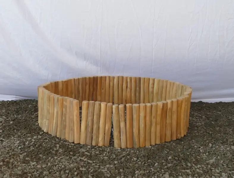 Artikelbild 6 des Artikels “Bordürenrolle aus Teakholzzweigen 250 x 20 cm aus SVLK-Teakholzzweig “